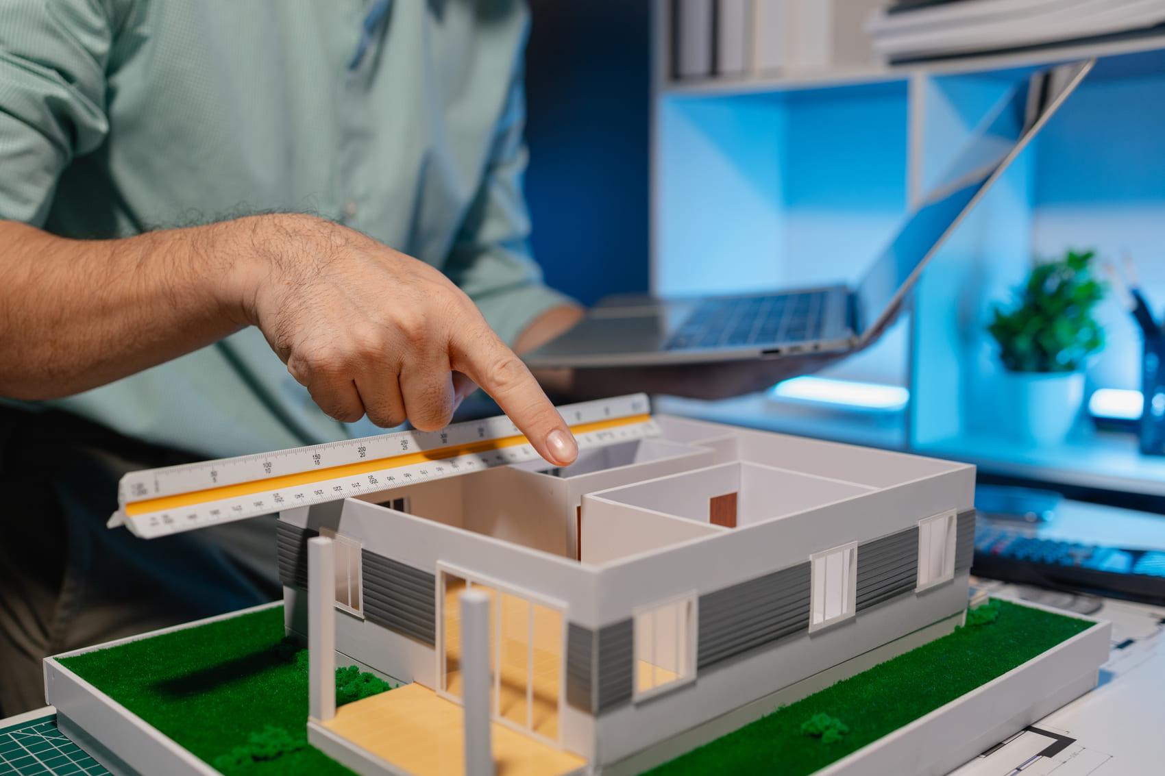 Transform 3D Models into Clear Planning Schemes